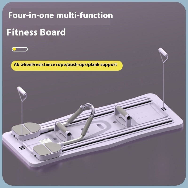 Multifunctional Fitness Board Household Supine Board Tablet Support