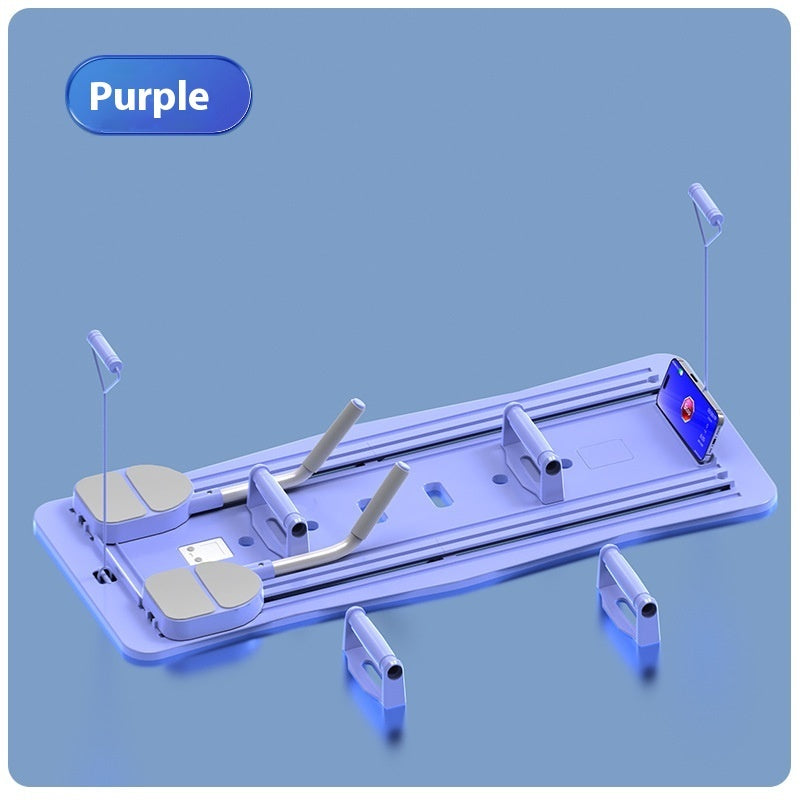 Multifunctional Fitness Board Household Supine Board Tablet Support