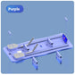 Multifunctional Fitness Board Household Supine Board Tablet Support